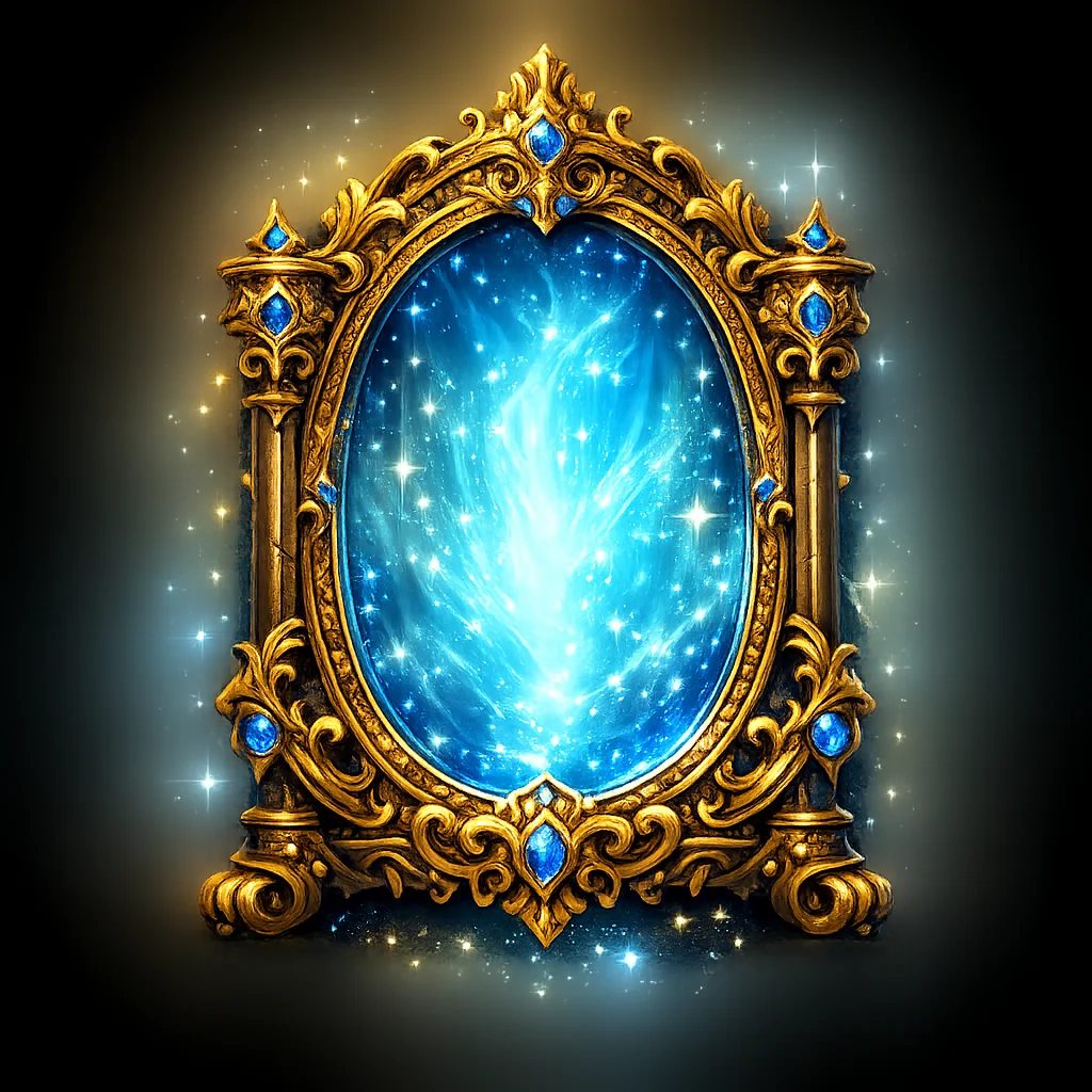 Magic Mirror Deluxe 2 Logo